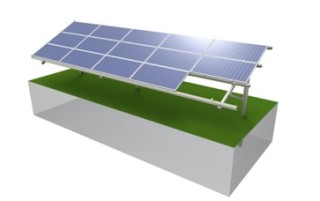 GS2 Ground Solar  Mounting System